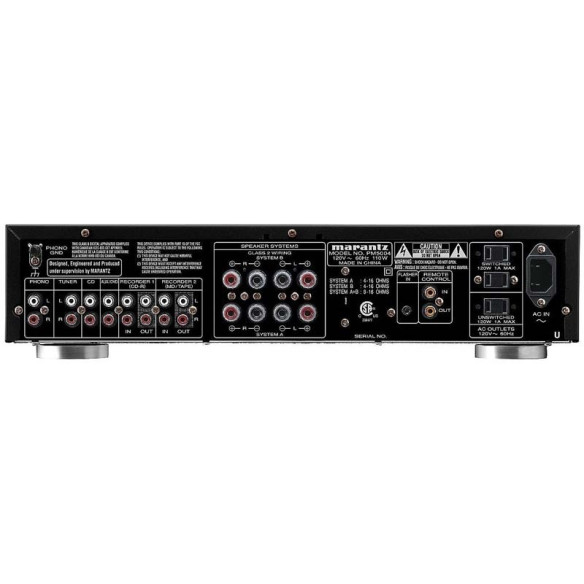 Marantz PM-5004 - Ampli Stéréo - Silver/Gold ou Noir