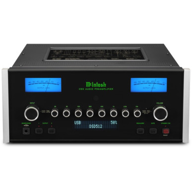 McIntosh C55 - Préampli Stéréo - Noir