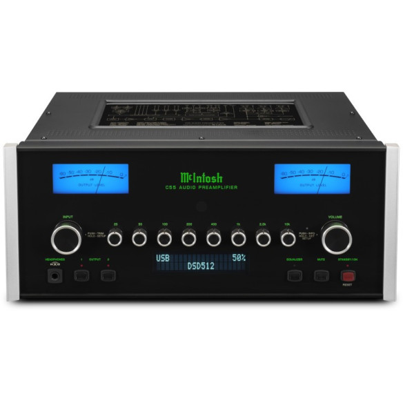 McIntosh C55 - Préampli Stéréo - Noir