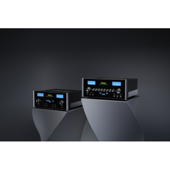 McIntosh C2800 - Préampli Stéréo à Tubes - Noir
