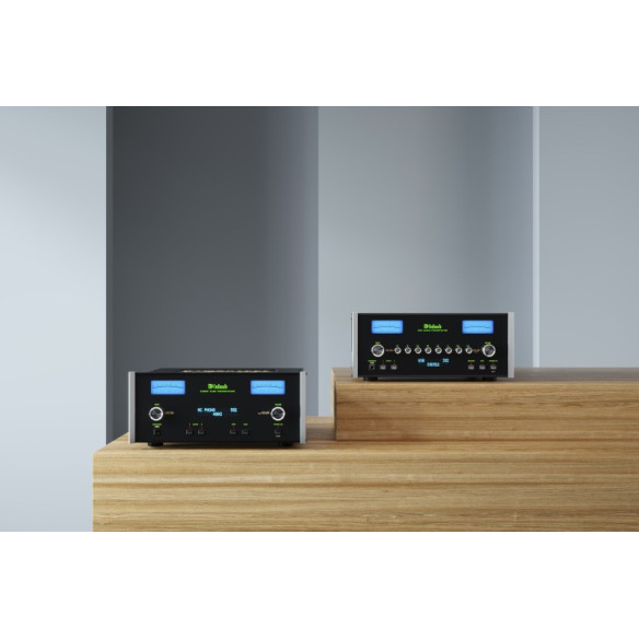 McIntosh C2800 - Préampli Stéréo à Tubes - Noir