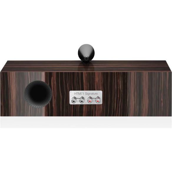 Bowers & Wilkins HTM71 S3 Signature - Enceinte Centrale - Daltuk Gloss ou Midnight Blue Metallic