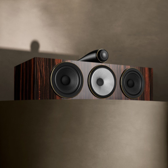 Bowers & Wilkins HTM71 S3 Signature - Enceinte Centrale - Daltuk Gloss ou Midnight Blue Metallic
