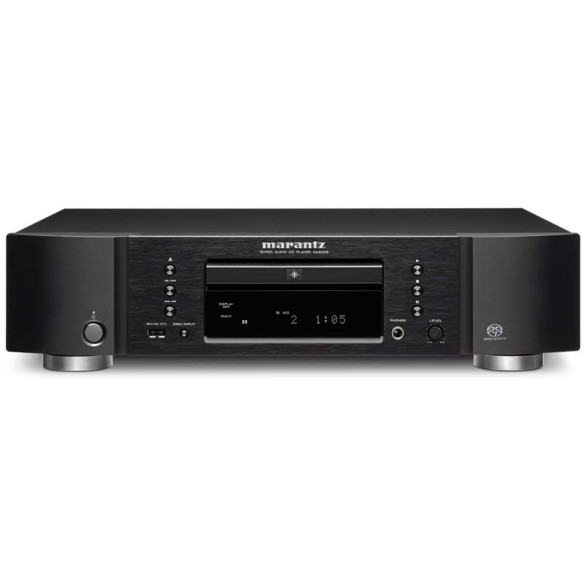Marantz SA-8005 - Platine CD/SACD - Silver/Gold ou Noir