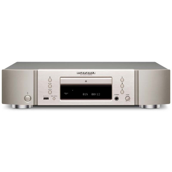 Marantz SA-8005 - Platine CD/SACD - Silver/Gold ou Noir