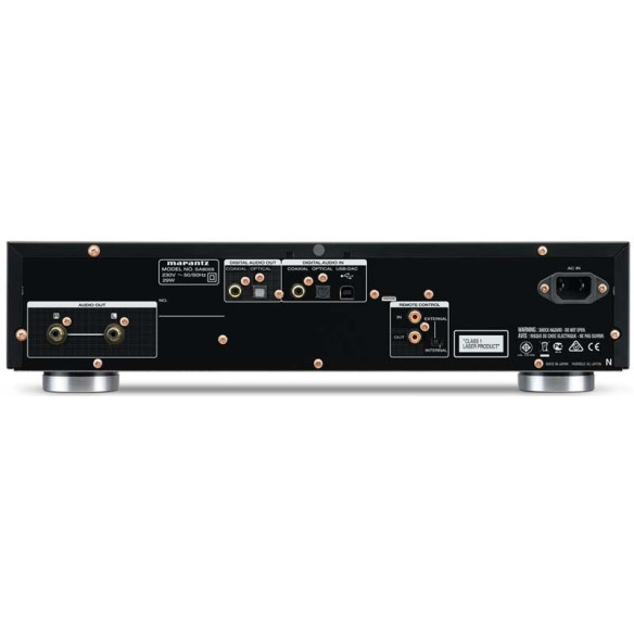 Marantz SA-8005 - Platine CD/SACD - Silver/Gold ou Noir