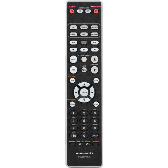 Marantz SA-8005 - Platine CD/SACD - Silver/Gold ou Noir