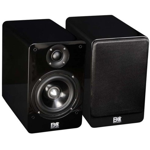 BC Acoustique SR-B2 - Enceintes Bibliothèques - Laqué Blanc ou Laqué Noir