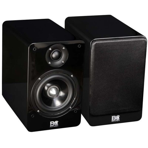 BC Acoustique SR-B2 - Enceintes Bibliothèques - Laqué Blanc ou Laqué Noir