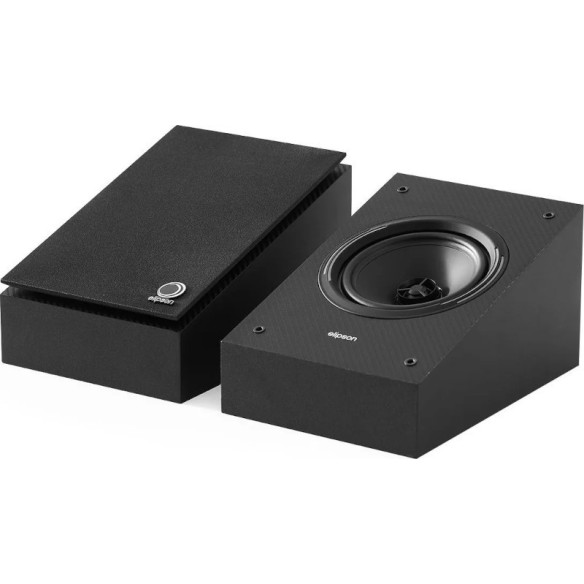 Elipson Horus 6 ATM - Enceintes Surrounds ou Dolby Atmos - Noir Carbone, Bois Clair ou Noyer