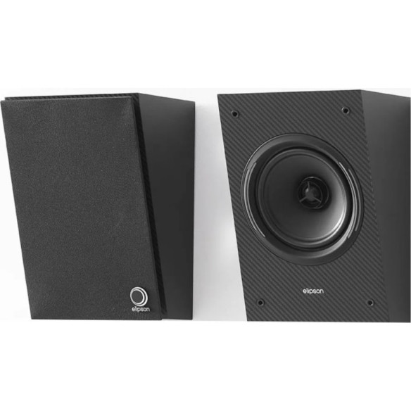 Elipson Horus 6 ATM - Enceintes Surrounds ou Dolby Atmos - Noir Carbone, Bois Clair ou Noyer