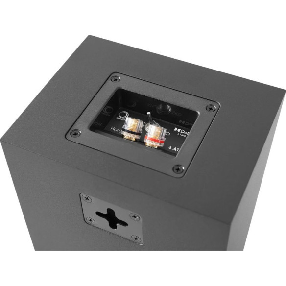 Elipson Horus 6 ATM - Enceintes Surrounds ou Dolby Atmos - Noir Carbone, Bois Clair ou Noyer