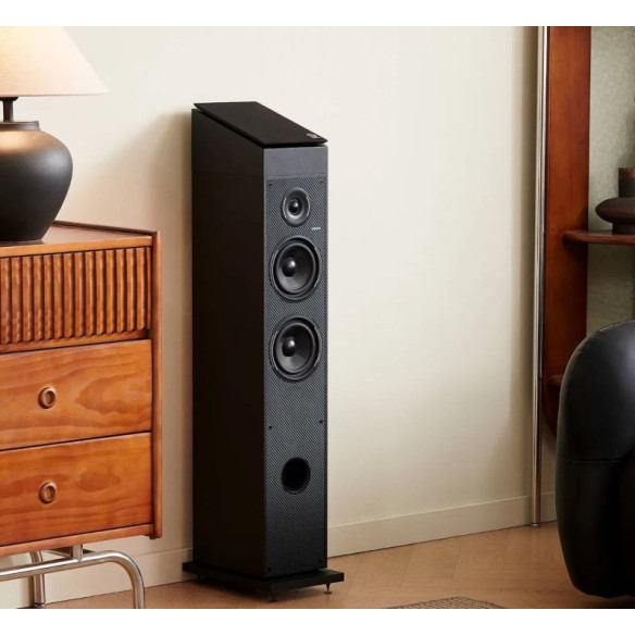 Elipson Horus 6 ATM - Enceintes Surrounds ou Dolby Atmos - Noir Carbone, Bois Clair ou Noyer