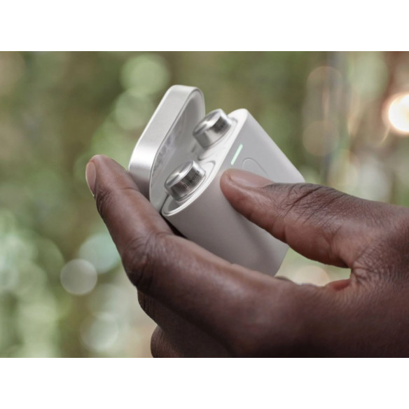 B&W Pi7 S2 - Casque Intra-Auriculaire TWS à Réduction de Bruit - Satin Black, Canvas White ou Midnight Blue Metallic