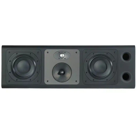 B&W CT8.2 LCR Black Premium - Enceinte Cinéma LCR - Noir
