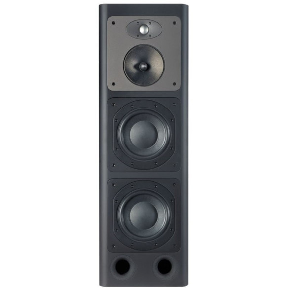 B&W CT8.2 LCR Black Premium - Enceinte Cinéma LCR - Noir