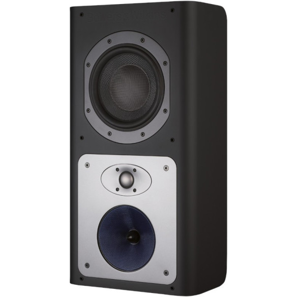 B&W CT8.4 LCRS Black - Enceinte Surround - Noir