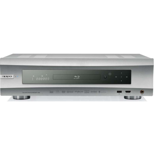 OPPO BDP-105D Darbee Edition - Lecteur Bluray 3D 4K Noir ou Silver