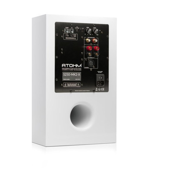 Waterfall HF2-250X - Caisson de Basses - Noir ou Blanc
