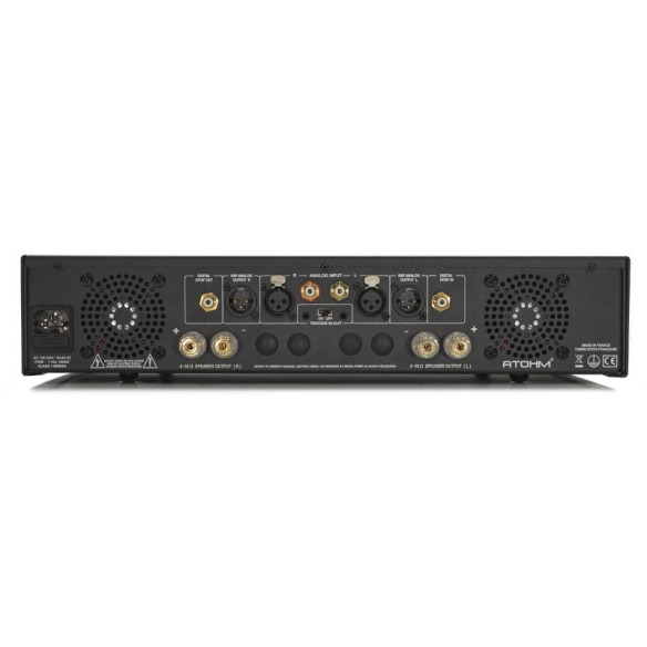 Waterfall RS700 - Bloc de Puissance avec DSP 2x 700W