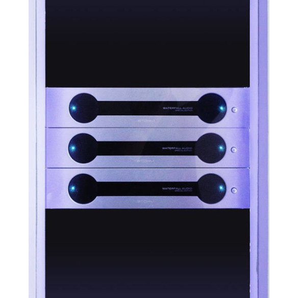 Waterfall RS700 - Bloc de Puissance avec DSP 2x 700W