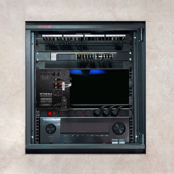 Waterfall S500-EX - Module pour Caisson de Basses - Noir