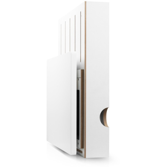 Waterfall FLEX200 - Caisson de Basses Encastrable - Blanc