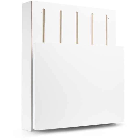 Waterfall FLEX200 - Caisson de Basses Encastrable - Blanc