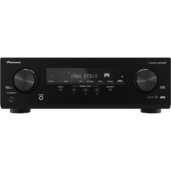 Pioneer VSX-835 - Ampli Home Cinéma 7.2 - Noir
