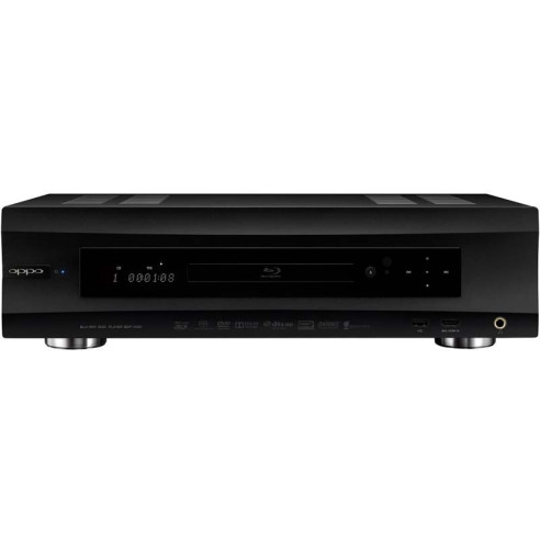 OPPO BDP-105D Darbee MRZ Multizone - Lecteur Bluray 3D 4K dézonné - Noir ou Silver