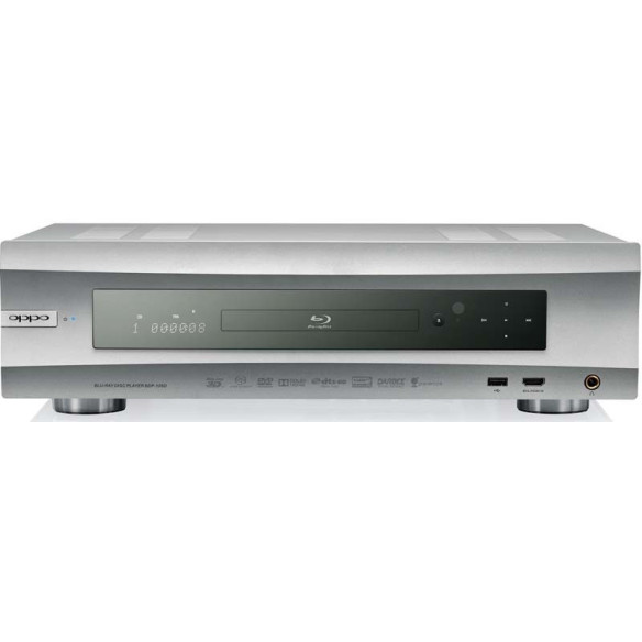 OPPO BDP-105D Darbee MRZ Multizone - Lecteur Bluray 3D 4K dézonné - Noir ou Silver