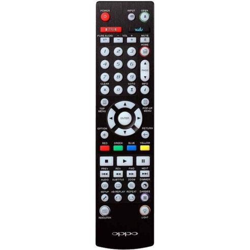 OPPO BDP-105D Darbee MRZ Multizone - Lecteur Bluray 3D 4K dézonné - Noir ou Silver