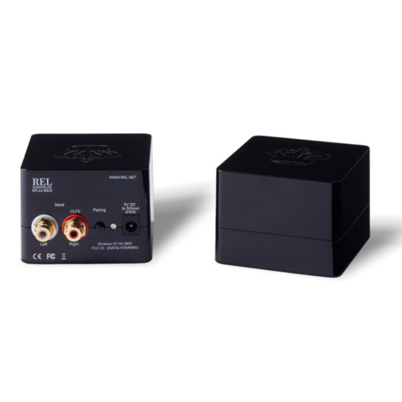 REL Acoustics HT-AIR MKII - Récepteur Émetteur sans fil pour Caisson de Basses - Noir