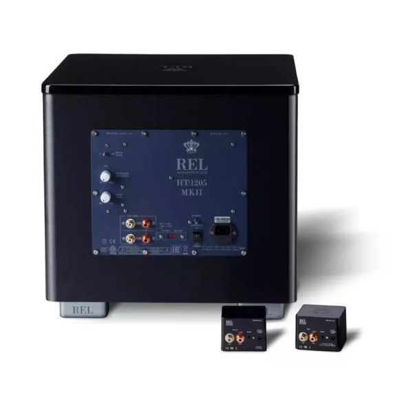 REL Acoustics HT-AIR MKII - Récepteur Émetteur sans fil pour Caisson de Basses - Noir