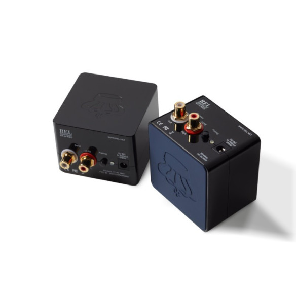 REL Acoustics HT-AIR MKII - Récepteur Émetteur sans fil pour Caisson de Basses - Noir