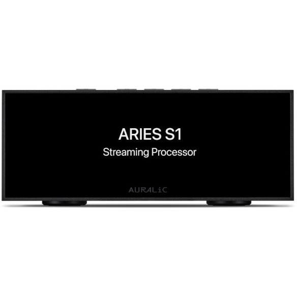 Auralic Aries S1 - Streamer / Lecteur Réseau - Noir