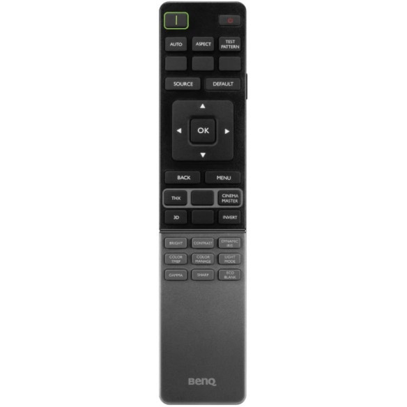 BenQ W5800 - Vidéoprojecteur 4K par Wobulation Laser - Noir