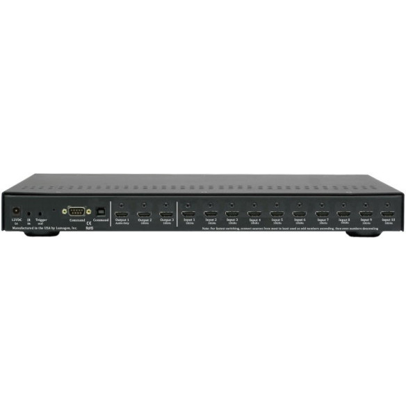 Lumagen Radiance Pro 5348 - Processeur Vidéo - Noir