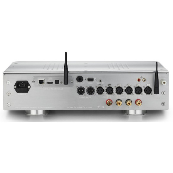 Dan d'Agostino Pendulum - Ampli Stéréo 2x120W - Silver