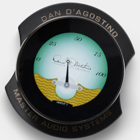 Dan d'Agostino Pendulum - Ampli Stéréo 2x120W - Silver