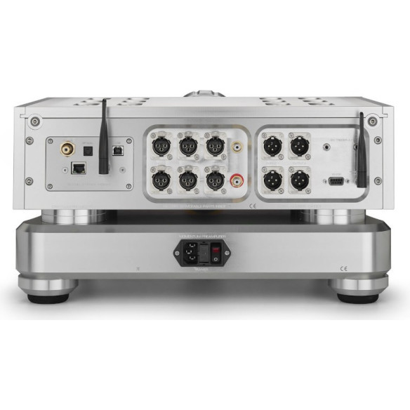 Dan d'Agostino Momentum C2 - Préamplificateur Stéréo - Silver