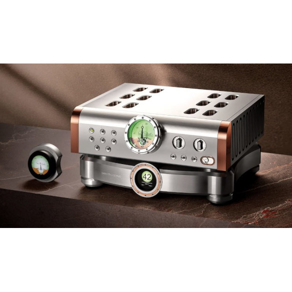 Dan d'Agostino Momentum C2 - Préamplificateur Stéréo - Silver