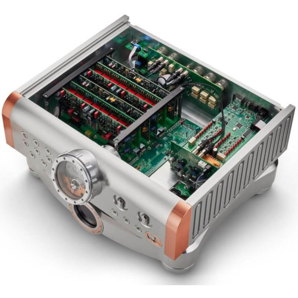 Dan d'Agostino Momentum C2 - Préamplificateur Stéréo - Silver