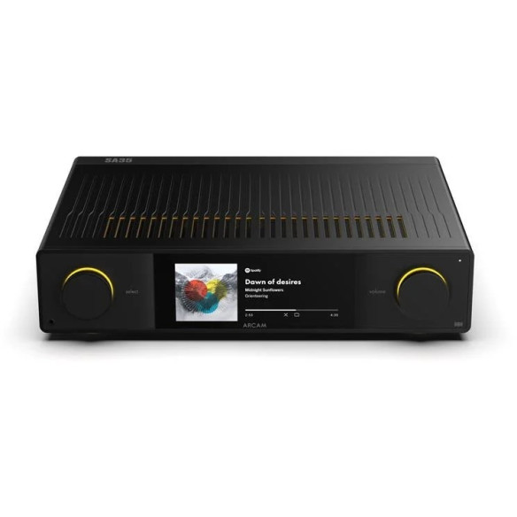 Arcam Radia SA35 - Ampli Stéréo Connecté 2x120W avec calibration Dirac