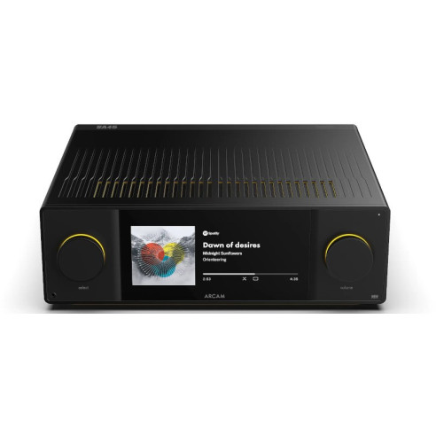 Arcam Radia SA45 - Ampli Stéréo Connecté 2x180W avec calibration Dirac - Noir