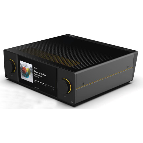 Arcam Radia SA45 - Ampli Stéréo Connecté 2x180W avec calibration Dirac - Noir