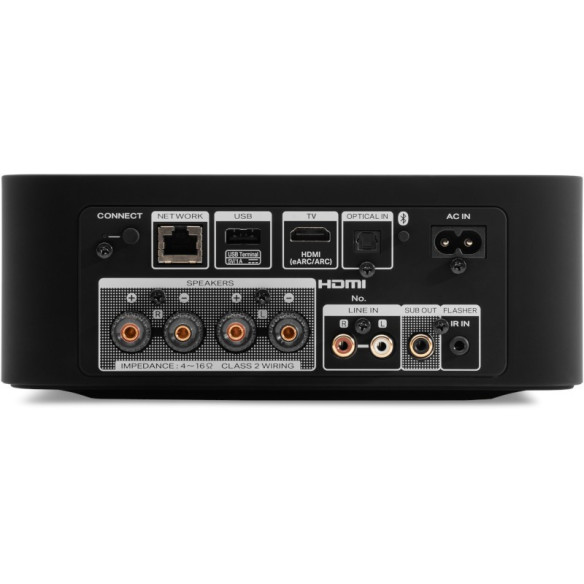 Marantz MODEL M1 - Ampli Stéréo Connecté 2x 100W Heos - Noir