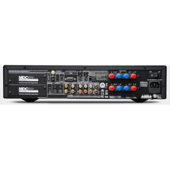 NAD C379 - Ampli Stéréo 2x80 W avec calibration Dirac en option