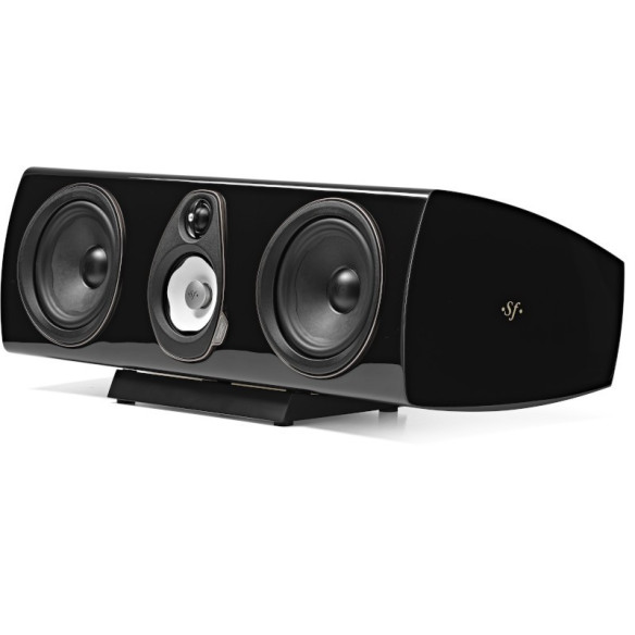 Sonus Faber Sonetto Center G2 - Enceinte Centrale - Laqué Noire, Noyer ou Wenge