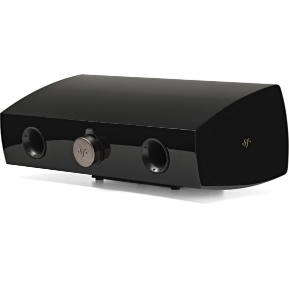 Sonus Faber Sonetto Center G2 - Enceinte Centrale - Laqué Noire, Noyer ou Wenge